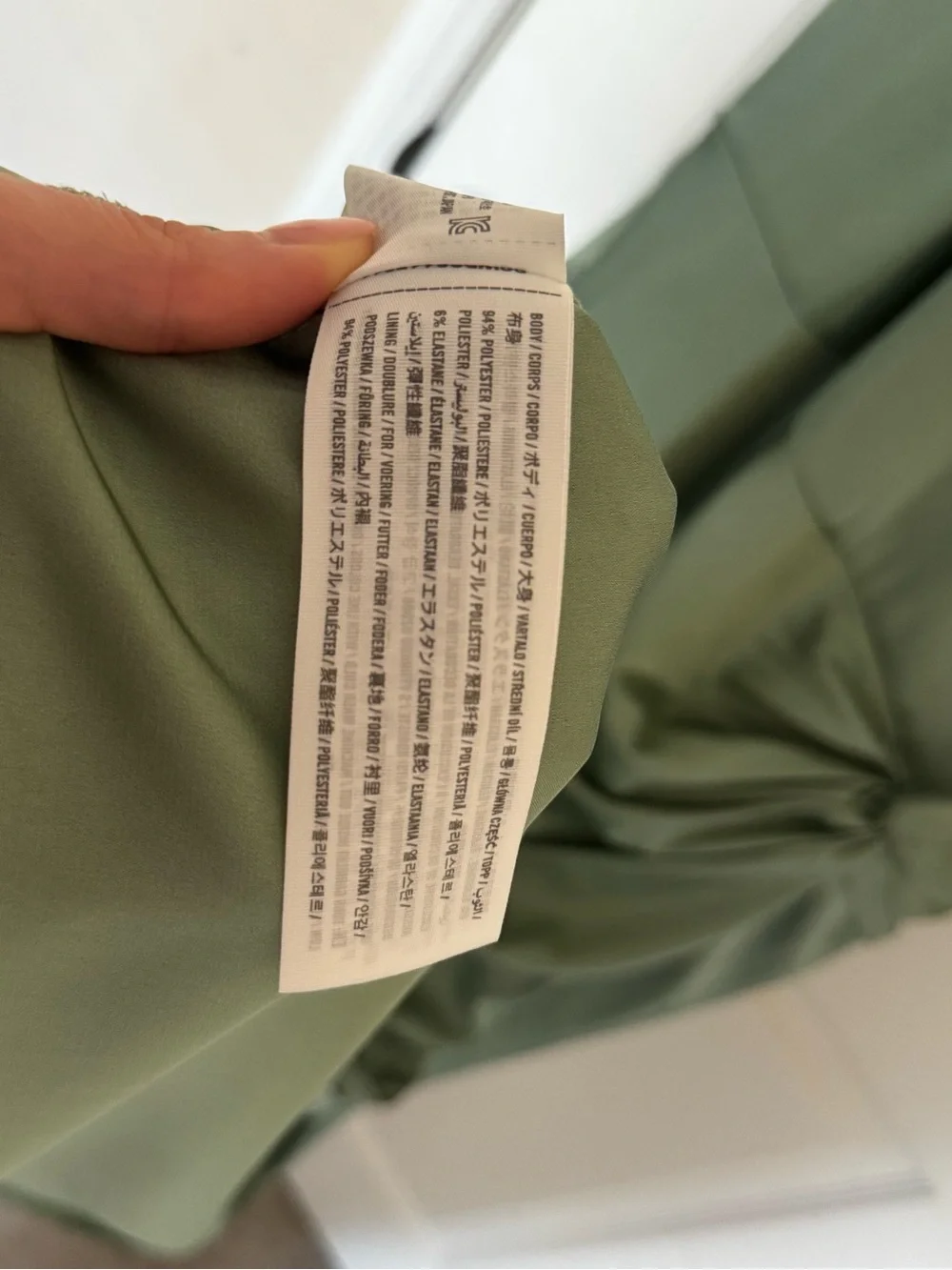Abercrombie & Fitch Sage Green Knot-Detail backless Maxi Dress